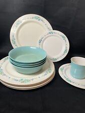 Vintage Oneida Deluxe Melamine Mixed Dishes Set picture