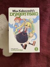 Lot of 9 Miss Kobayashi's Dragon Maid Mangas Graphic Novels English picture