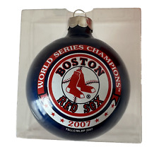Boston Red Sox MLB 2007 World Series Champions Christmas Ornament RARE picture
