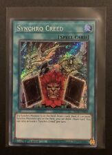 Synchro Creed - BLTR-EN029 - Secret Rare - Yugioh TCG picture