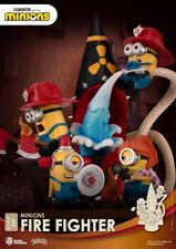 Beast Kingdom Minions: fire fighter D-Stage Statue picture