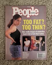 June 3, 1996 People Magazine: Too Fat? Too Thin? - PAM ANDERSON picture