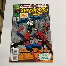 Vintage Spider-Man Unlimited #2 VF-NM 1993 Marvel Maximum Carnage 14 Conclusion picture