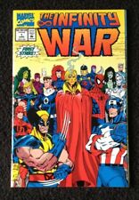 *KEY COMIC* The INFINITY WAR #1 1st App of ALL DOPPLEGANGERS Vol 1 (Marvel 1992) picture