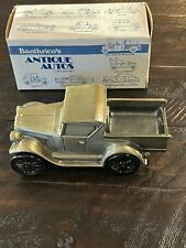 Banthrico's 1928 Chevrolet Pickup Coin Bank - Diecast Metal - 1974 Antique Boxed picture