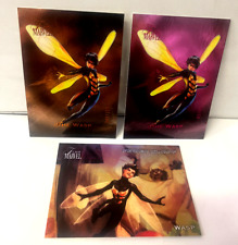 2023 Upper Deck Marvel  THE WASP  #35 SPRING & FALL FLAIR /99-/299 & Power Blast picture