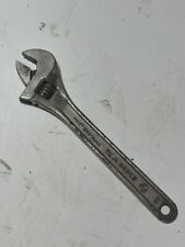 Vintage SANKI 8” Adjustable Drop Forged Wrench Made In Japan picture
