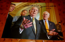 Mitch McConnell signed autographed 8x10 photo Senate Maj Leader Kentucky cocaine picture