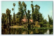 c1960 Queen Ann Cottage Guest House Lucky Baldwin Arcadia California CA Postcard picture