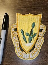 WWII US Army 12th Cavalry Regiment Theater Made 5 Inch Patch L@@K picture
