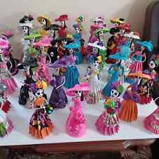 Day of the dead  Paper Mache  Dolls picture