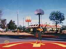 Warner Brothers-Daffy Duck Original Production Cel-McDonalds NBA Commercial picture