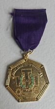 Vintage Freemasonry Medal Past Master Of Kadosh picture
