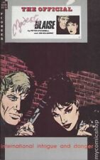 Official Modesty Blaise #5 VG 4.0 1988 Stock Image Low Grade picture