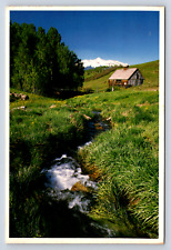 Vintage Postcard Alpine Serenity High Rockies Colorado 1980s picture