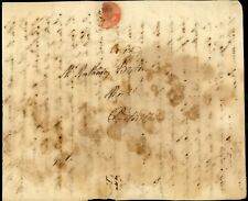 1797 Letter Stranded Anthony Butler Philadelphia Merchant Ship Haiti Revolution picture
