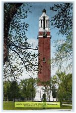 c1940 South Dakota State College Campanile Field Brookings South Dakota Postcard picture