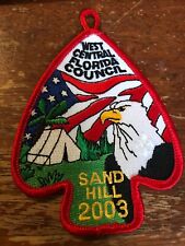 Sand Hill Scout Reservation 2003 West Central Florida Council BSA 19-128K picture