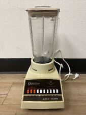 Vintage Osterizer Galaxie Pulse Matic 10 Blender Mixer Oster picture