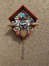 Vintage Small Cuckoo Clock *FOR PARTS, NOT WORKING* picture
