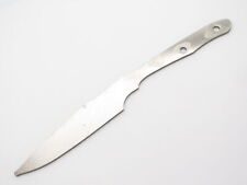 Vtg Tak Fukuta Seki Japan AUS8A UF Caper Hunting Fixed Knife Making Blade Blank picture