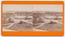 BOSTON SV - Public Garden Panorama - AE Alden 1880s picture