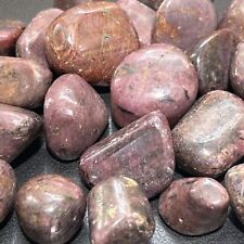 Red Ruby Crystal Tumbled (1 Kilo)(2.2 LBs) Bulk Wholesale Lot Polished Gemstones picture
