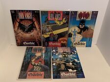 Complete Set Gothic Batman Legends of The Dark Knight 6-10 BLOTDK Bruce Wayne  picture