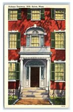 Postcard Pickman Doorway, 1818, Salem, Mass T57 picture