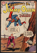SUPERMAN'S PAL JIMMY OLSEN #6 1.5 // DC COMICS 1955 picture