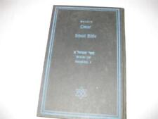 Magil's Linear Jewish SAMUEL I SHMUEL I Torah HEBREW ENGLISH picture