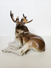 Lomonosov PORCELAIN Figurine Elk,Moose picture