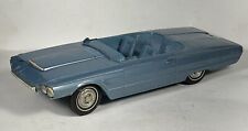 Vintage 1965 Ford Thunderbird Convertible Dealer Promo Rare Blue Model Car picture