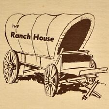 1970s The Ranch House Spencecliff Restaurant Menu Kalanianaole Highway Honolulu picture