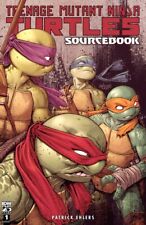 Teenage Mutant Ninja Turtles TMNT Sourcebook #1 Cover A Santoluoco IDW 2024 NM+ picture