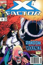 X-Factor Australian Price Variant #88 VG+ 4.5 1993 Stock Image Low Grade picture