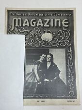 UDC United Daughters of the Confederacy Magazine Jul 1980 Richard Ewell Greenhow picture