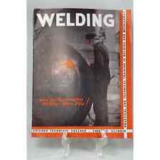 Welding & Metallurgy Chicago Technical College 1941 Brochure & Letterhead picture