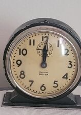 Westclox Style 3 Baby Ben Black Case Alarm Clock 1932-1934 Good Working Nicely. picture