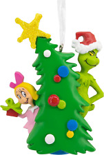 Hallmark Dr. Seuss's How The Grinch Stole Christmas Grinch with Cindy Lou Who picture