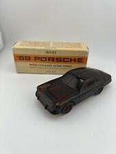 Vintage Avon 1968 Porsche Car 2 Oz. Spicy After Shave Empty With Box picture