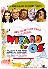 WIZARD OF OZ COVER Photo Magnet @ 3