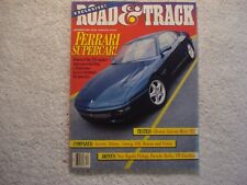 Road & Track 1992 December Ferrari LincolnMark V111 Porsche Toyota T100 SR5 VW  picture