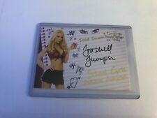 Tra' shall Thompson, School Girls  Bench Warmer, Autograph, Card picture