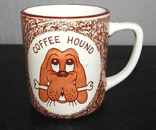 Vintage Coffee Hound Mug 