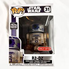 Funko Pop Star Wars #31 R2-D2 Dagobah Target Exclusive *NEW* picture
