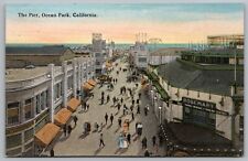 Postcard The Pier Ocean Park Calif. *C6066 picture