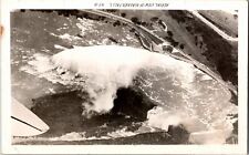 RPPC Aerial View of Niagara Falls NY c1949 Vintage Postcard P26 picture