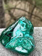 Malachite Free Form  323 grams Polished Natural Congo picture