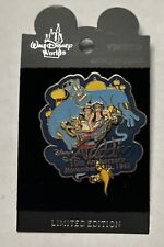 Disney - Aladdin 10th Anniversary - Genie & Jasmine 3D 1992 Dangle Pin picture
